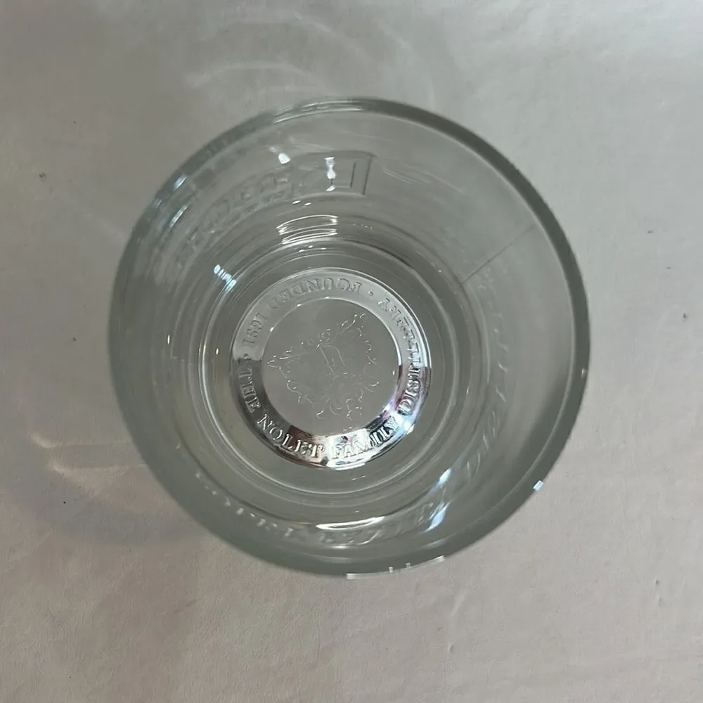 Ketel One Vodka Rocks Glass 10 Oz Clear Glass Stamped  Nolet Family Distillery